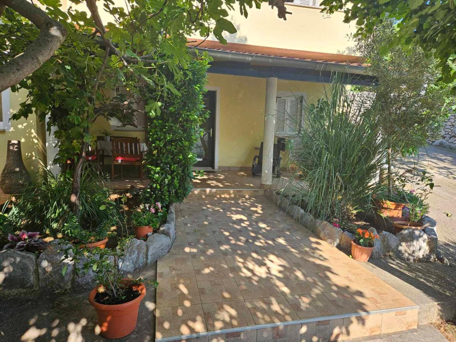 Apartmani Sanja Klenovica Exterior photo