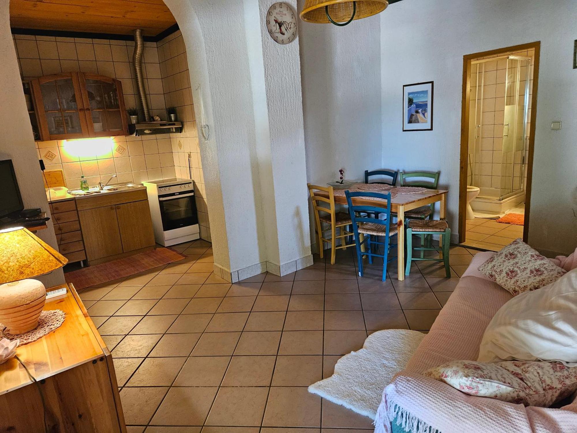 Apartmani Sanja Klenovica Exterior photo