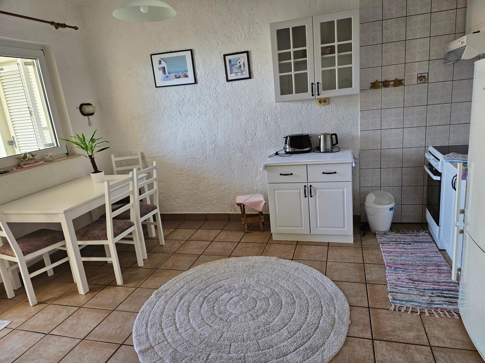 Apartmani Sanja Klenovica Exterior photo
